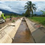 Progres 92 Persen, Rehabilitasi D.I Air Ketahun Jadi Tumpuan Ketahanan Pangan Lebong