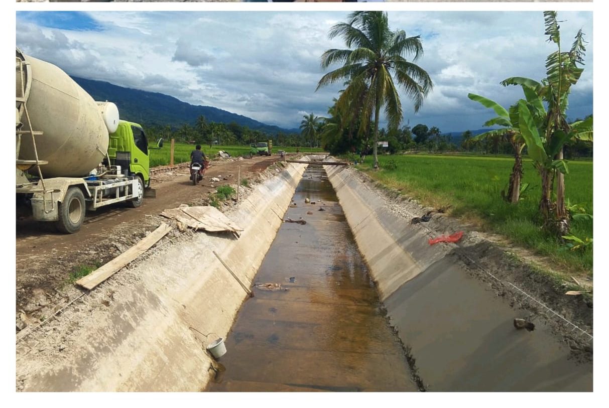 Progres 92 Persen, Rehabilitasi D.I Air Ketahun Jadi Tumpuan Ketahanan Pangan Lebong