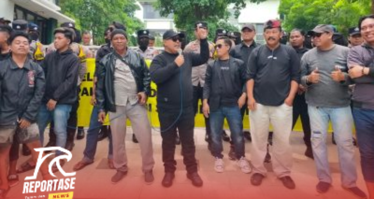 Yek Mus Pimpin Aksi Damai, Tegaskan Komitmen Jaga Kondusivitas Kabupaten Probolinggo