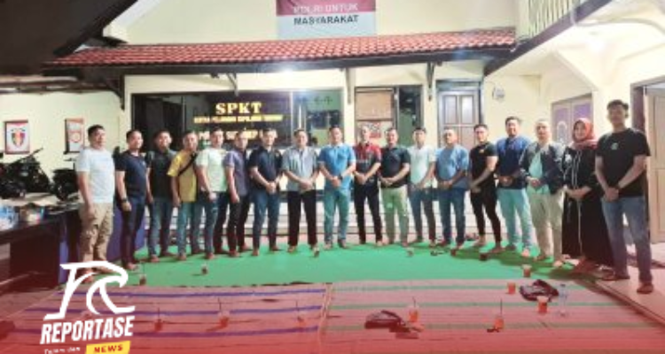 Perkuat Humanisme Polri, Kapolsek Sumenep Kota Gelar Silaturahmi dengan Bhabinkamtibmas
