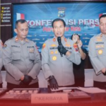 Operasi Kilat Januari, Polres Blitar Kota Ringkus 5 Pengedar: Ribuan Pil Koplo dan Sabu Disita