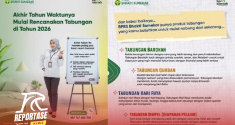 Dorong Edukasi Keuangan, BPRS Bhakti Sumekar Gelar Award Cabang Terbaik