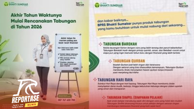 Dorong Edukasi Keuangan, BPRS Bhakti Sumekar Gelar Award Cabang Terbaik