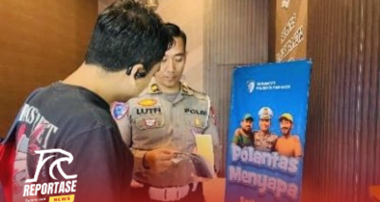 Satlantas Polres Blitar Kota Hadirkan Program ‘Polantas Menyapa’, Mudahkan Layanan SIM dan Samsat