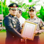Kapolres Jombang Beri Penghargaan kepada Pamapta Polres Jombang atas Tindakan Sigap Tangani Laporan Kedubes Kamboja