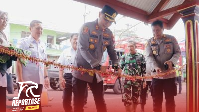 Kapolres Blitar Ajak Pengemudi Ojek Jadi Mitra Keamanan