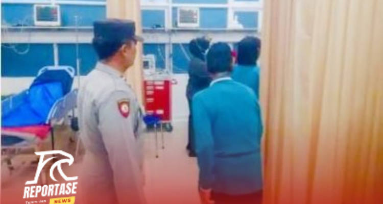 Oksigen Hampir Habis, Polsek Udanawu Kawal Ambulans Pasien Sesak Napas Oksigen Hampir Habis, Polsek Udanawu Kawal Ambulans Pasien Sesak Napas ke RS Bhayangkara Kediri