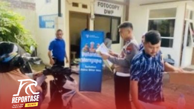 Wujudkan Pelayanan Humanis, Satlantas Polres Blitar Kota Sosialisasikan Program ‘Polantas Wujudkan Pelayanan Humanis, Satlantas Polres Blitar Kota Sosialisasikan Program ‘Polantas Menyapa’