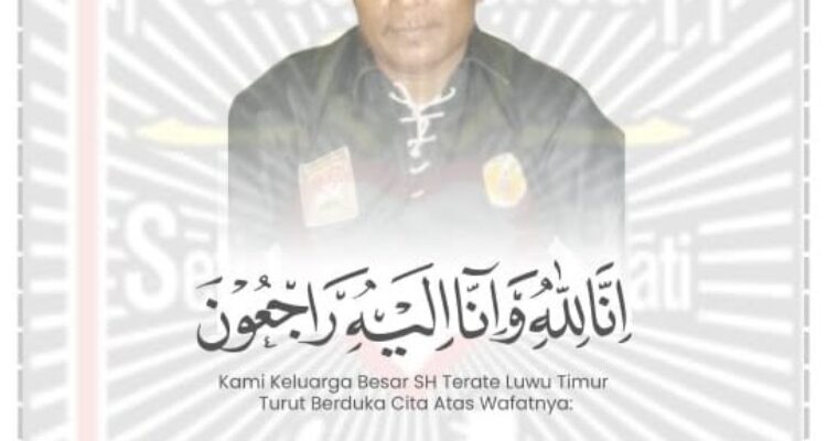 BREAKING NEWS,MARIYATNO MENINGGAL DUNIA DPN FAMI Sampaikan Duka Mendalam