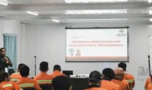 LSP AKHPDP RI Gelar Sertifikasi Profesi Pertambangan,Serentak di 5 Provinsi, 135 Peserta Raih Sertifikat BNSP dan Gelar Non Akademik