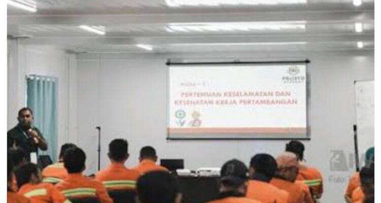 LSP AKHPDP RI Gelar Sertifikasi Profesi Pertambangan,Serentak di 5 Provinsi, 135 Peserta Raih Sertifikat BNSP dan Gelar Non Akademik