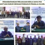 POSBAKUM PRANAJA SULSEL RESMI MASUK PN MAKALE, AKSES BANTUAN HUKUM WARGA TANA TORAJA KIAN TERBUKA