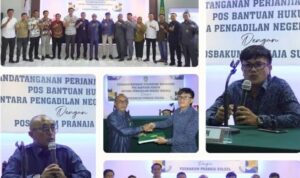 POSBAKUM PRANAJA SULSEL RESMI MASUK PN MAKALE, AKSES BANTUAN HUKUM WARGA TANA TORAJA KIAN TERBUKA