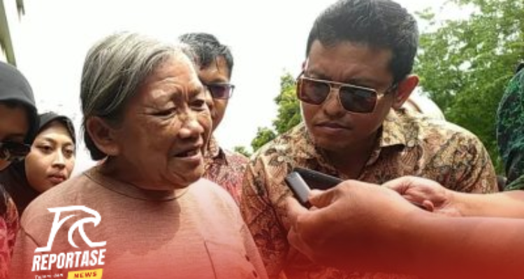Nenek Elina Apresiasi Polda Jatim Tangkap Terduga Pelaku Pengusiran, Harapkan Nenek Elina Apresiasi Polda Jatim Tangkap Terduga Pelaku Pengusiran, Harapkan Pengembalian Dokumen dan Pemulihan Rumah