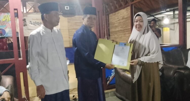 Di Tengah Duka, Negara Hadir: Pemda Bengkulu Tengah Serahkan Akta Kematian Almarhum H. Suharto, GOLBE Sampaikan Apresiasi Haru