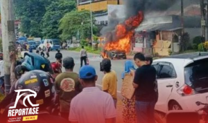 Si Jago Merah Amuk Desa Hative Kecil, Kerugian Capai Puluhan Juta