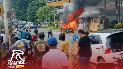 Si Jago Merah Amuk Desa Hative Kecil, Kerugian Capai Puluhan Juta