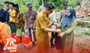 Angin Puting Beliung Terjang Pragaan, Pemkab Sumenep Bergerak Cepat