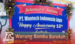 Cerita Hangat di Balik Karangan Bunga HUT PT Wantech Indonesia Jaya